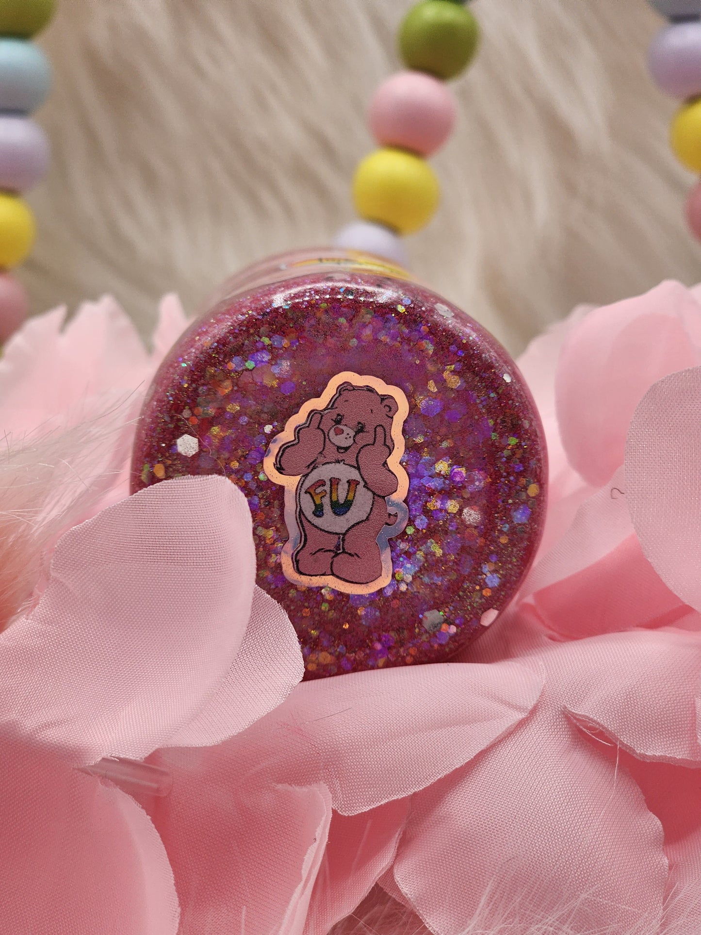 Swear bear Shot Glass
