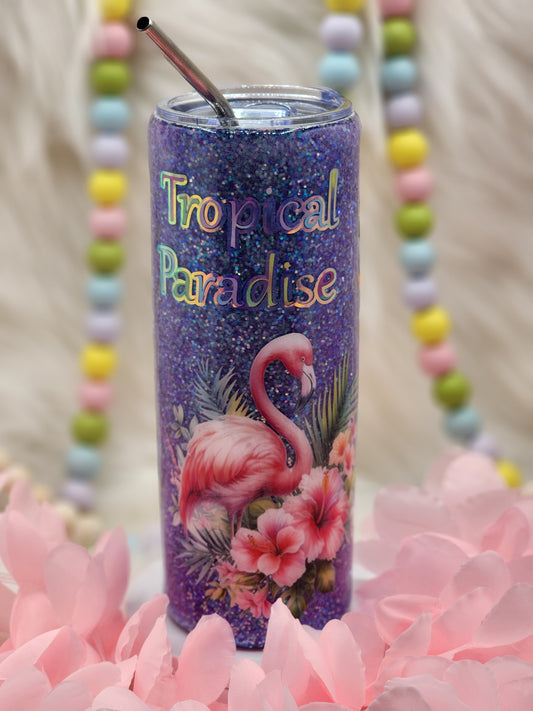 Tropical Paradise Tumbler