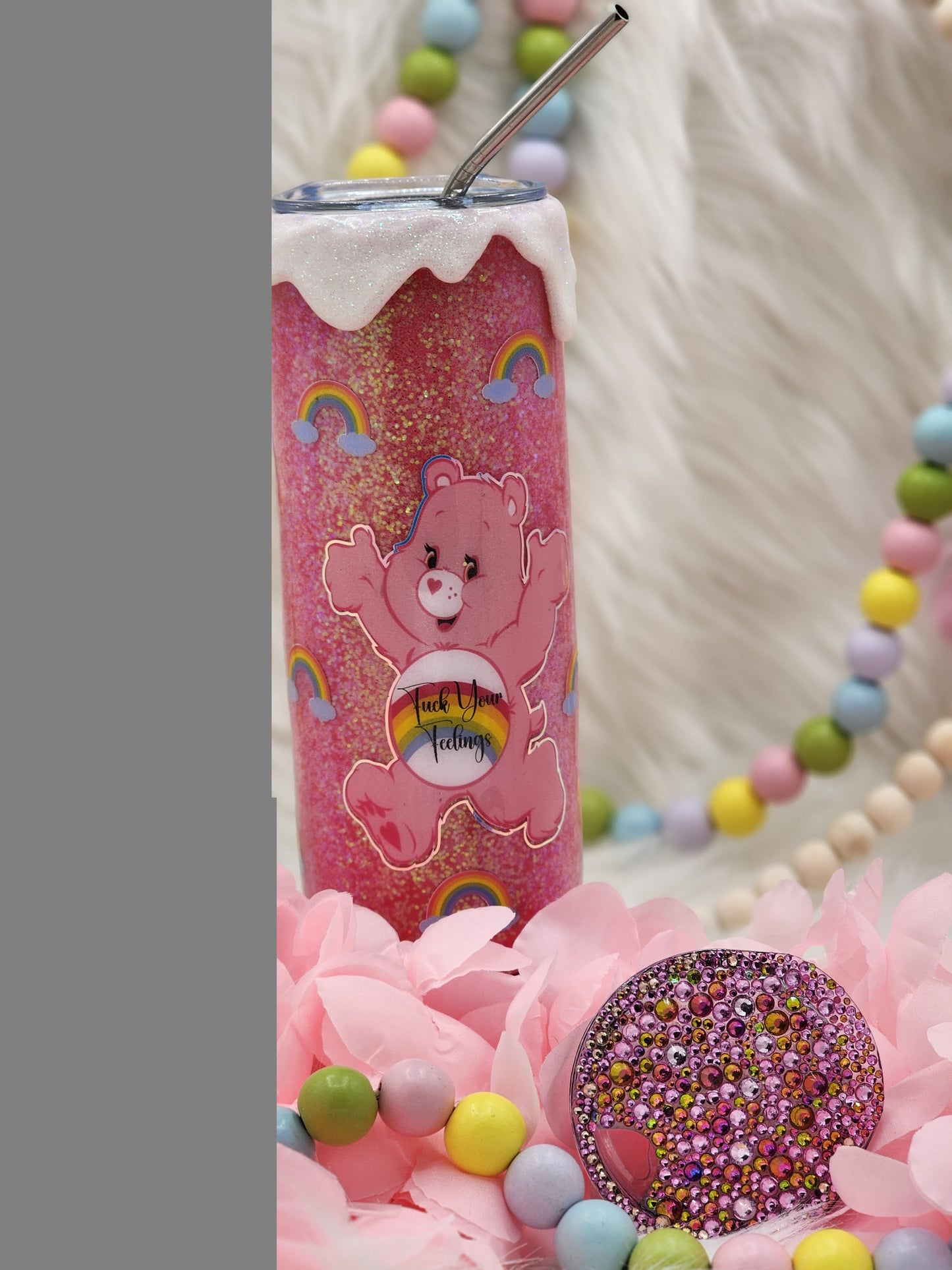 Swear Bear Tumbler