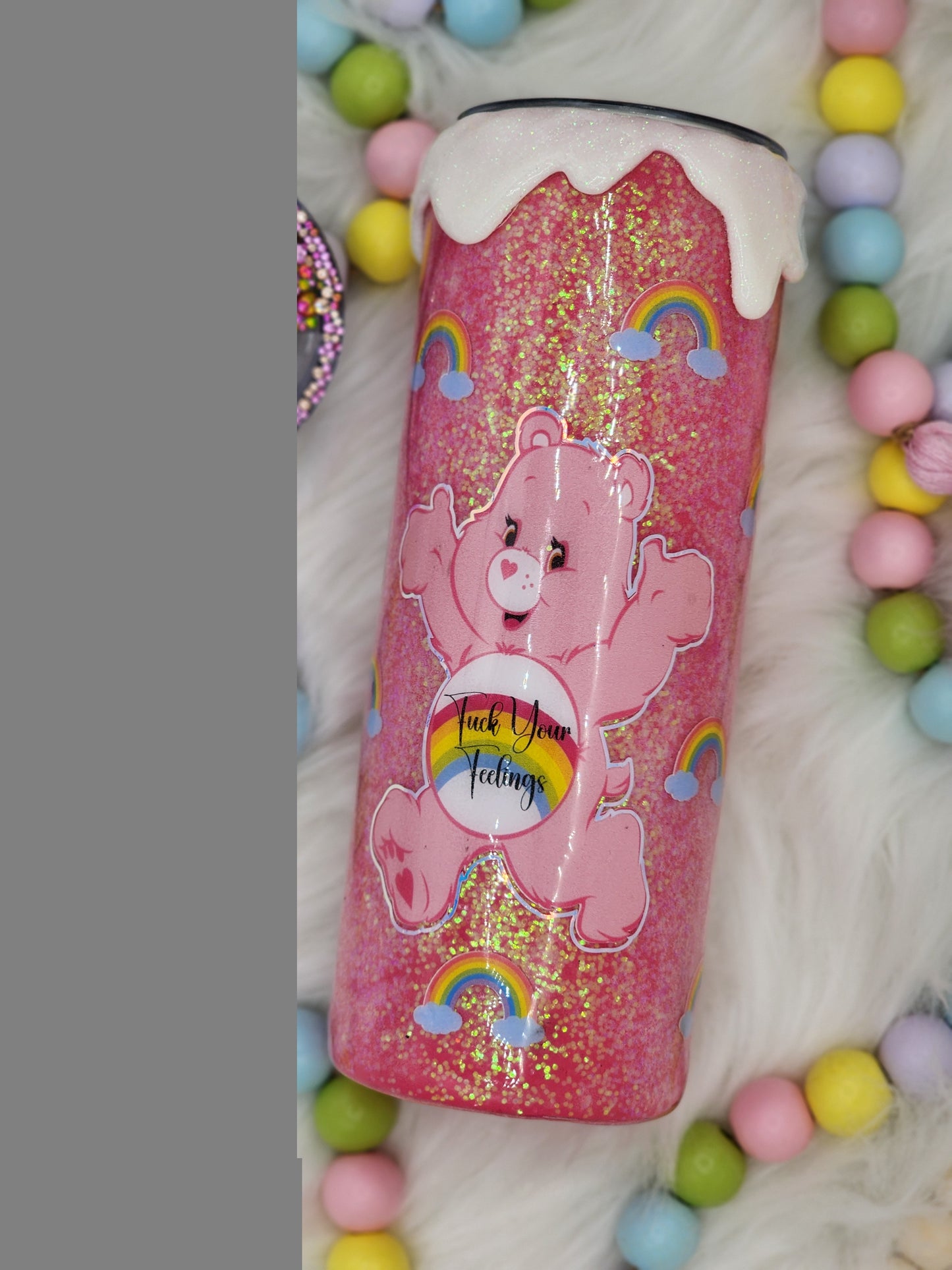Swear Bear Tumbler