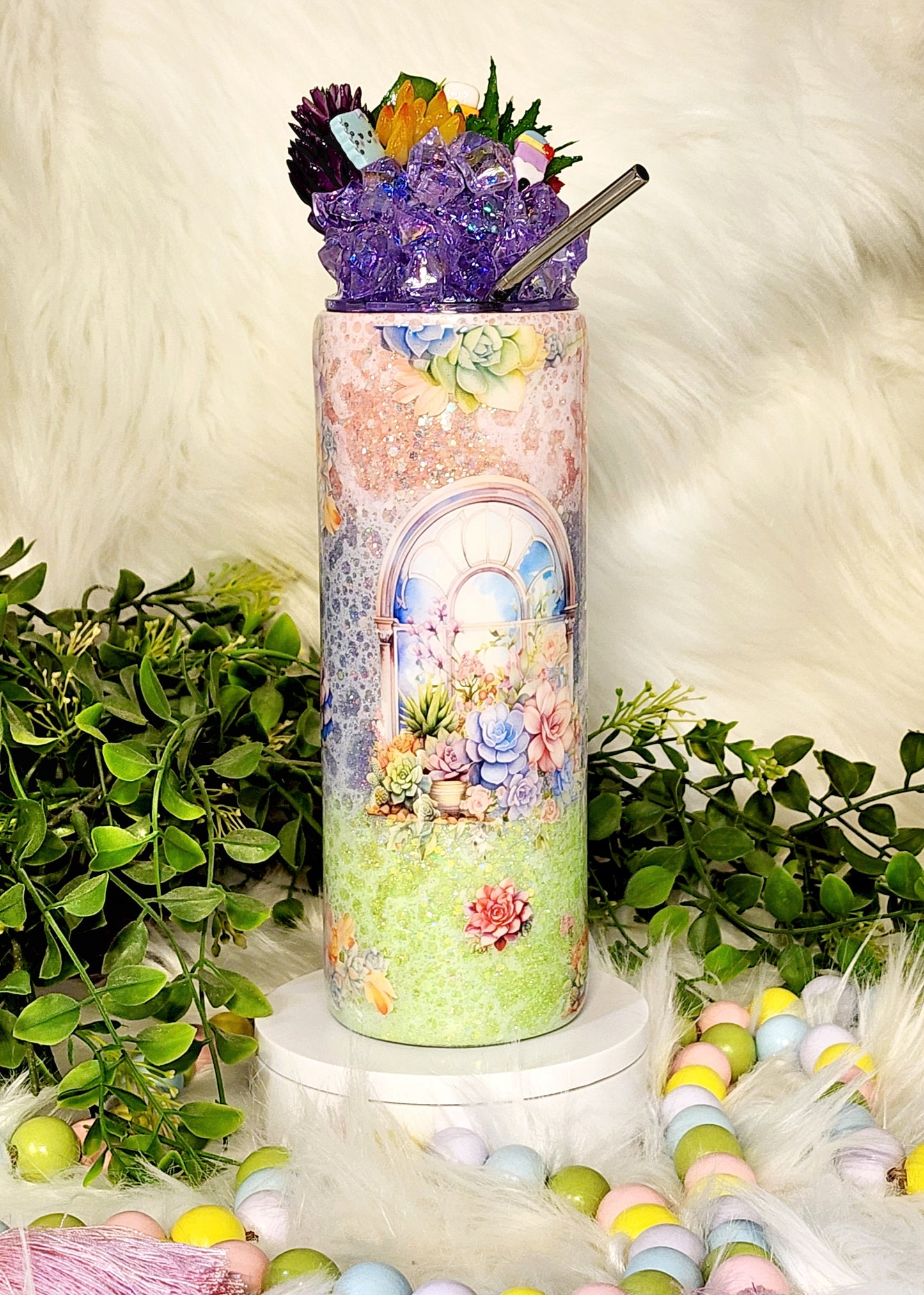 Succulents Tumbler