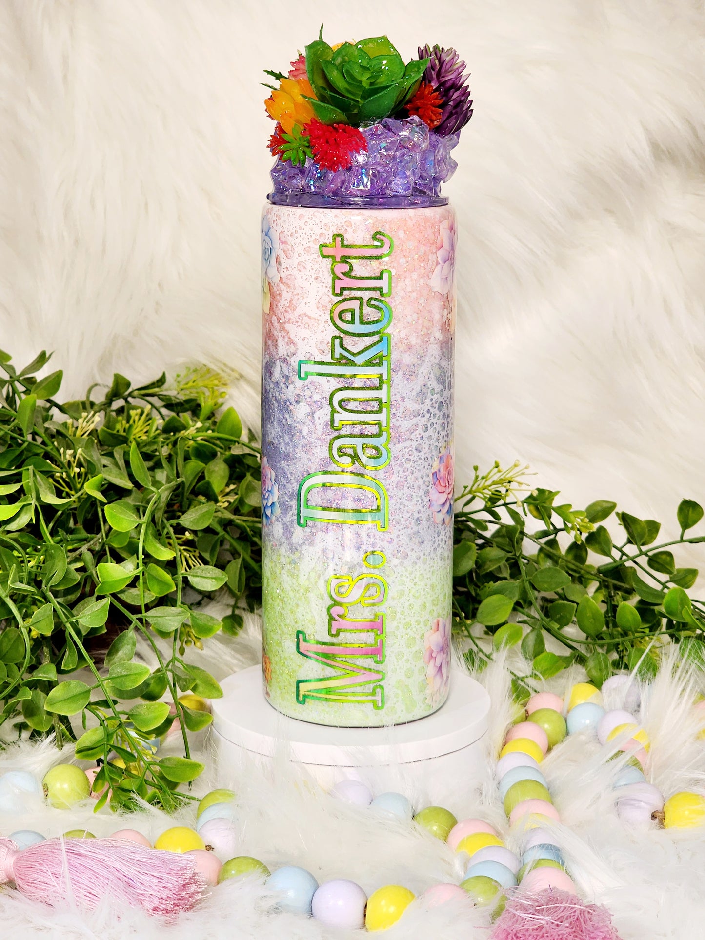 Succulents Tumbler