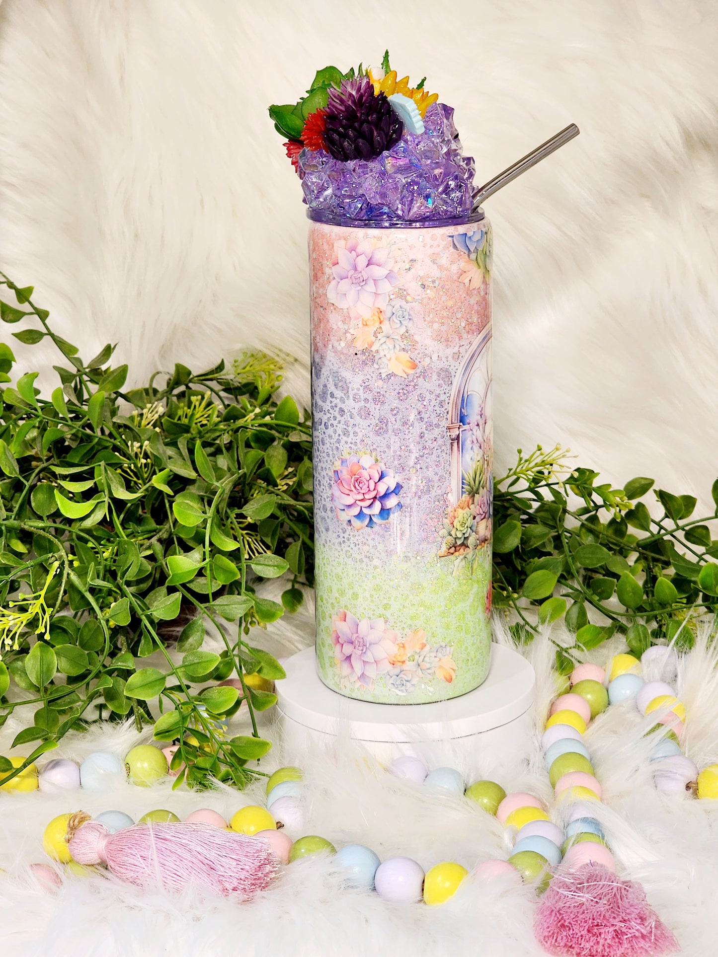 Succulents Tumbler