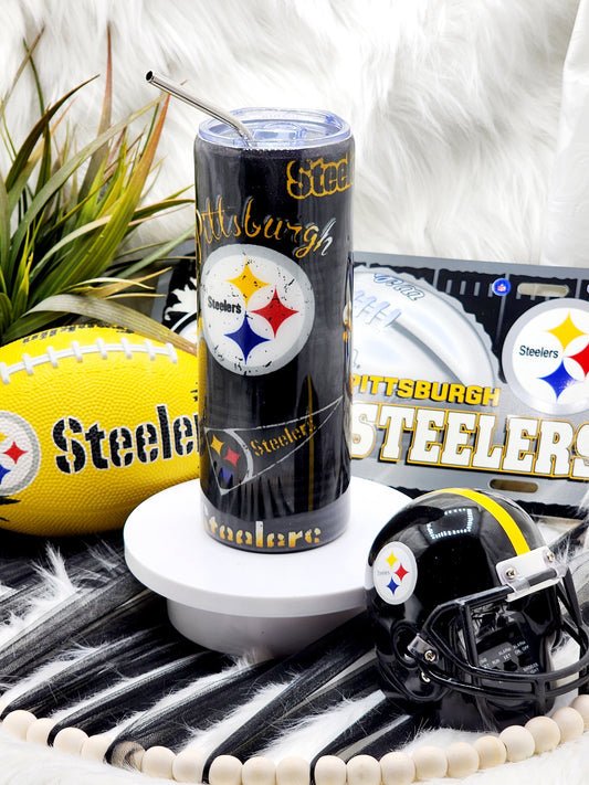 Steelers Design Tumbler