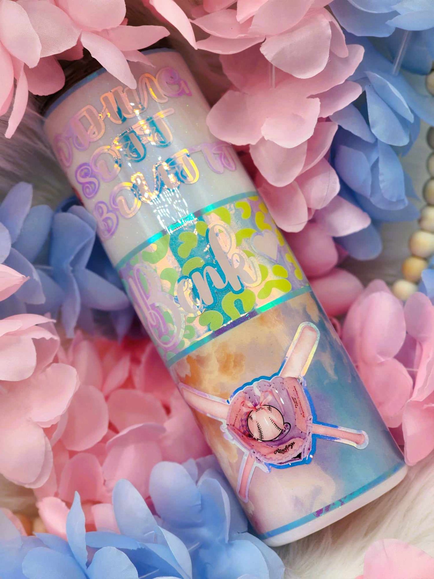 Softball All the Pretty Girls Tumbler