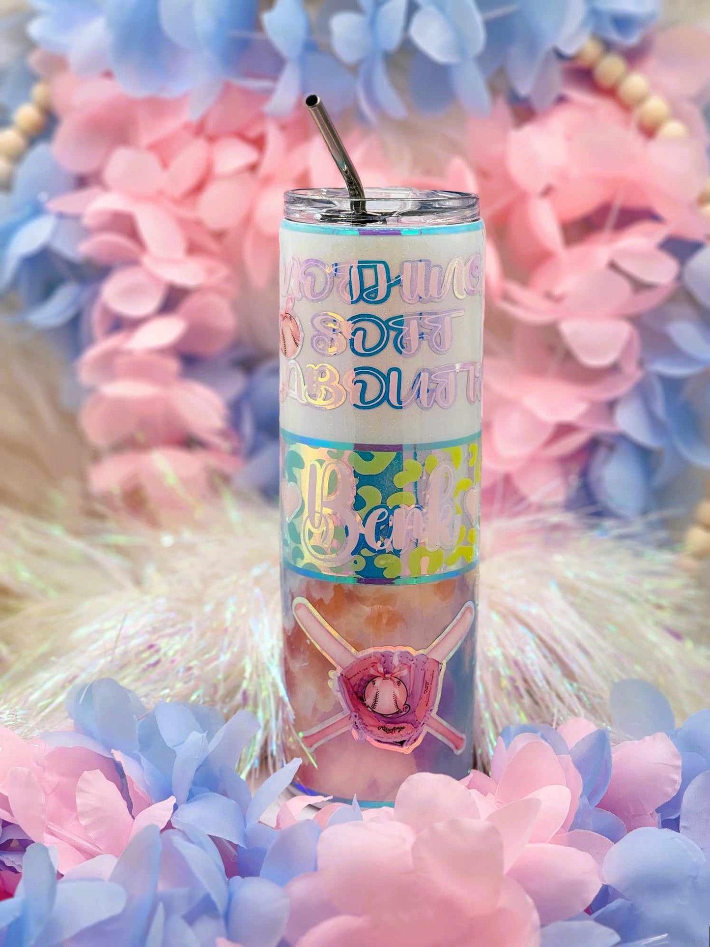Softball All the Pretty Girls Tumbler