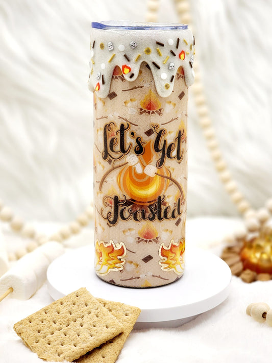 Let's Get Toasted S'mores Tumbler