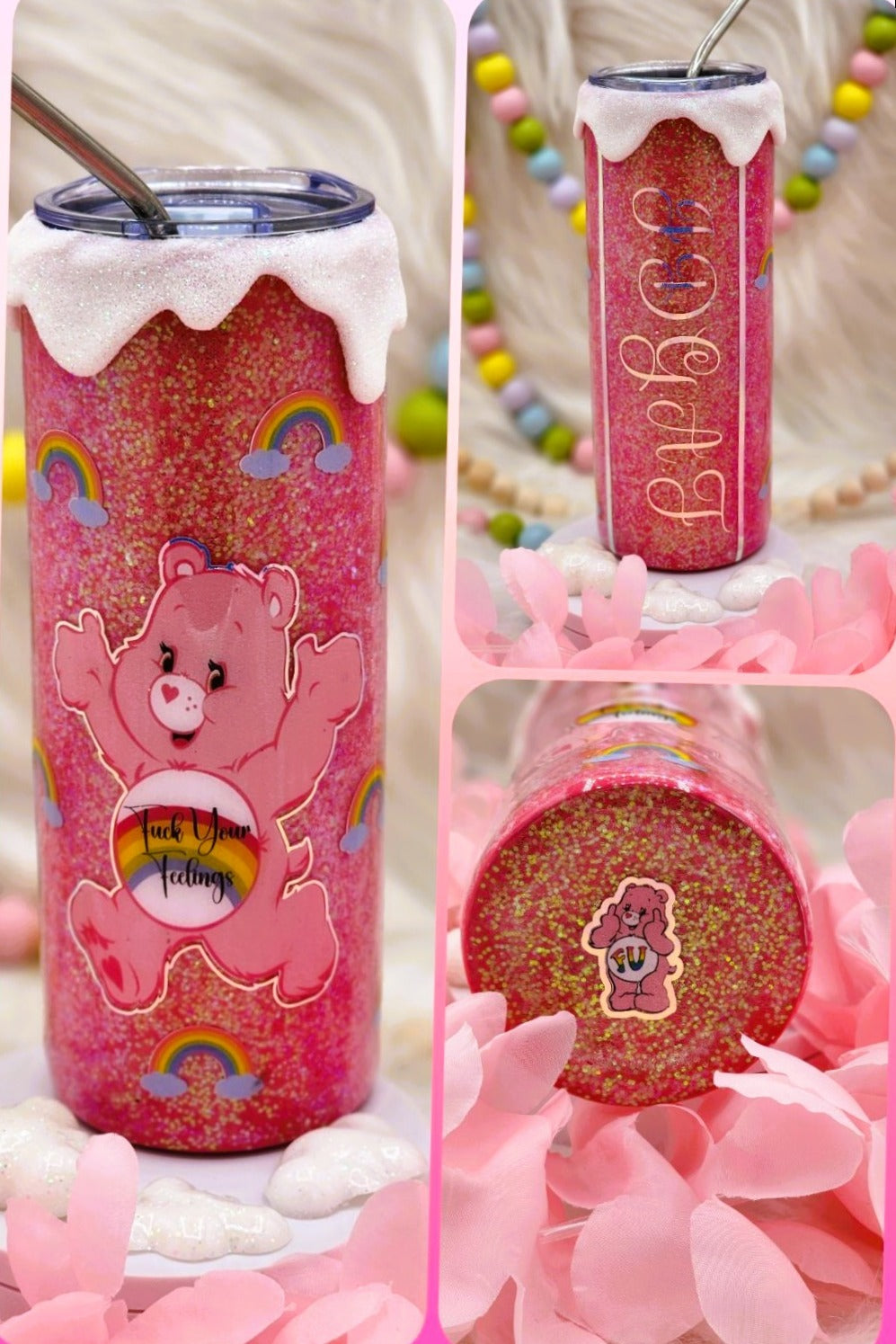 Swear Bear Tumbler