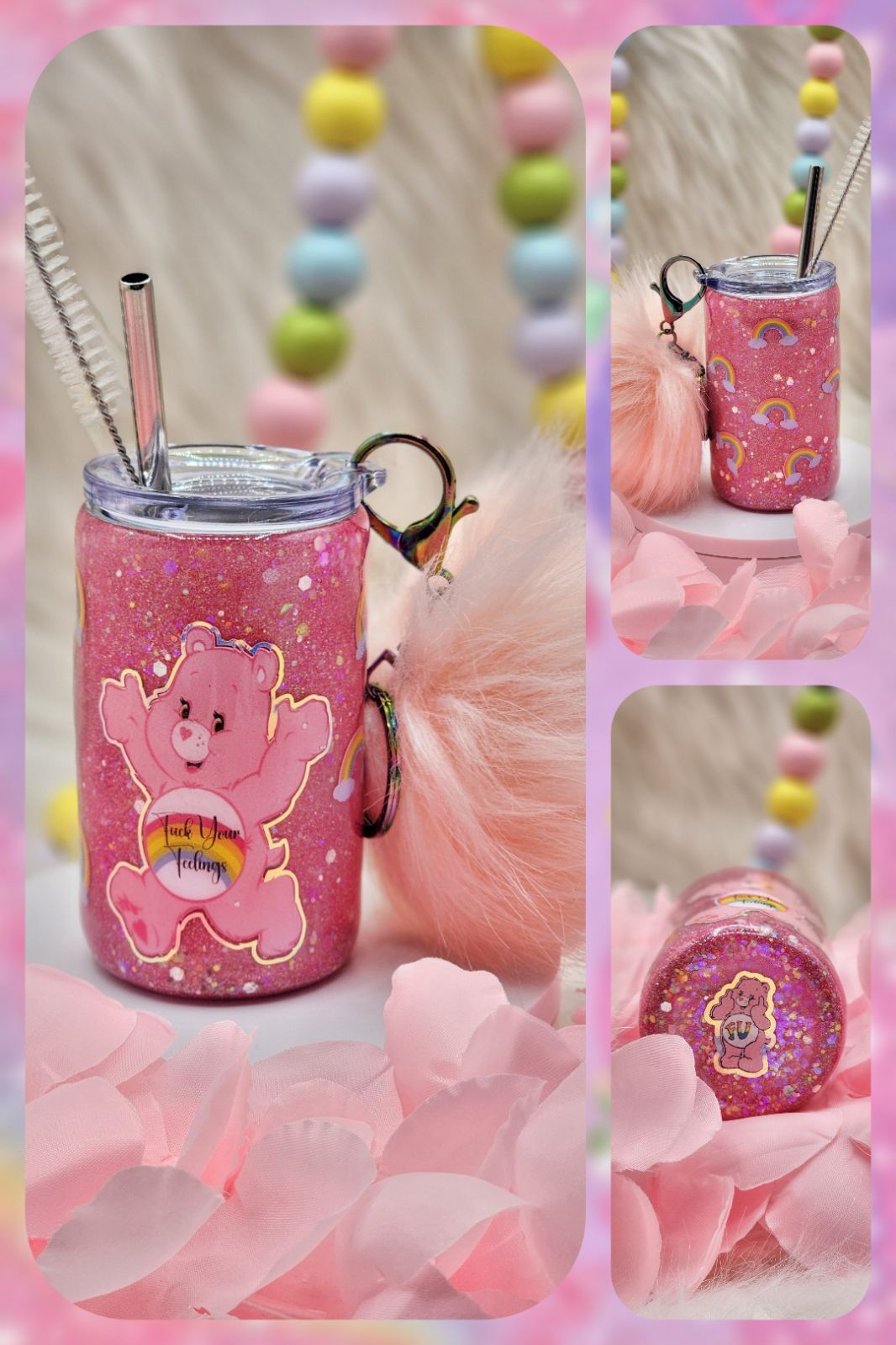 Swear bear Shot Glass